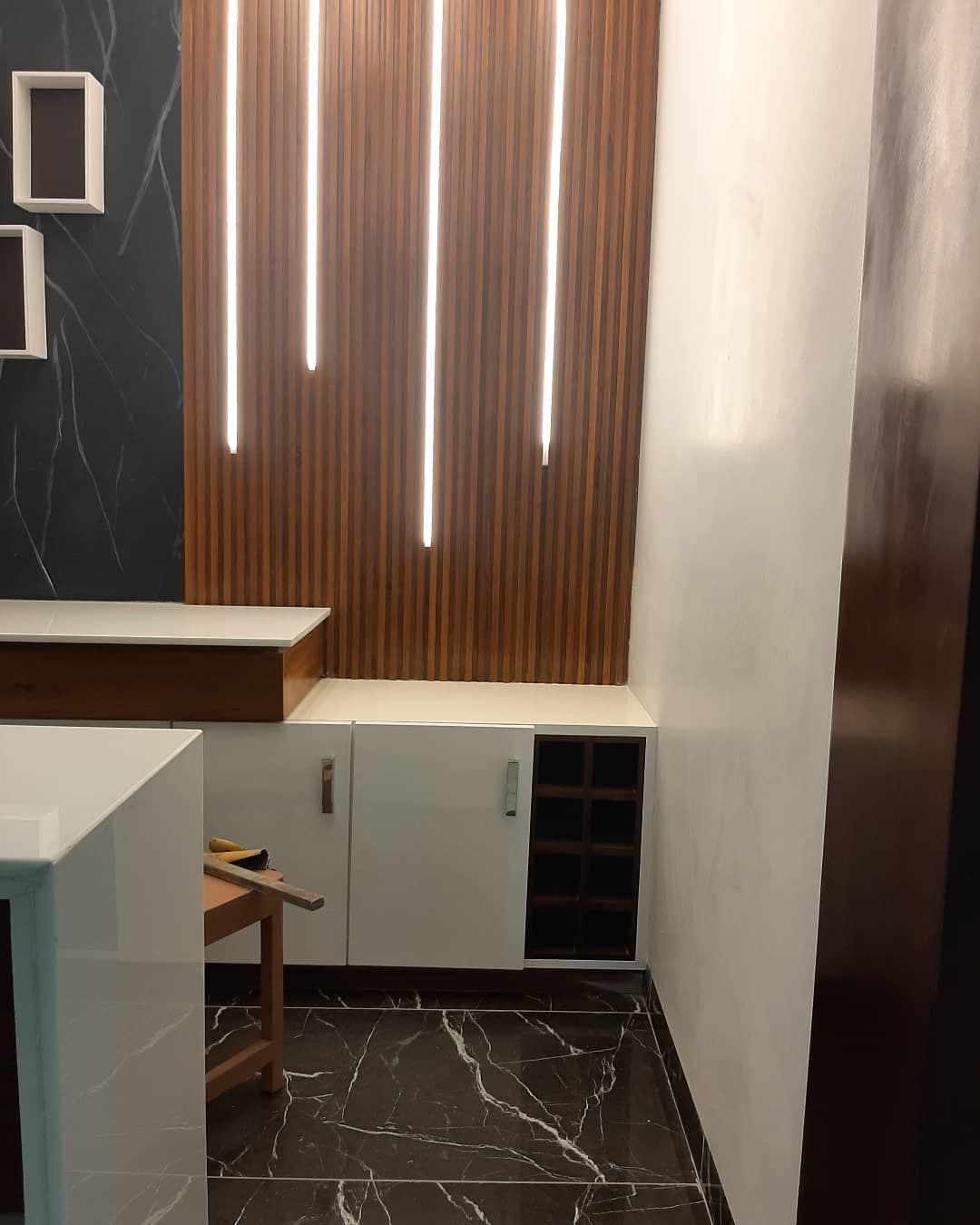 Modern Interior Detail
