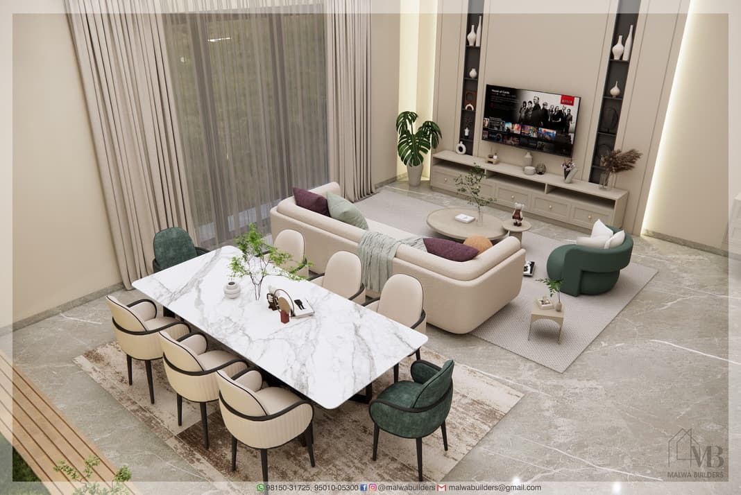 Modern Living Room