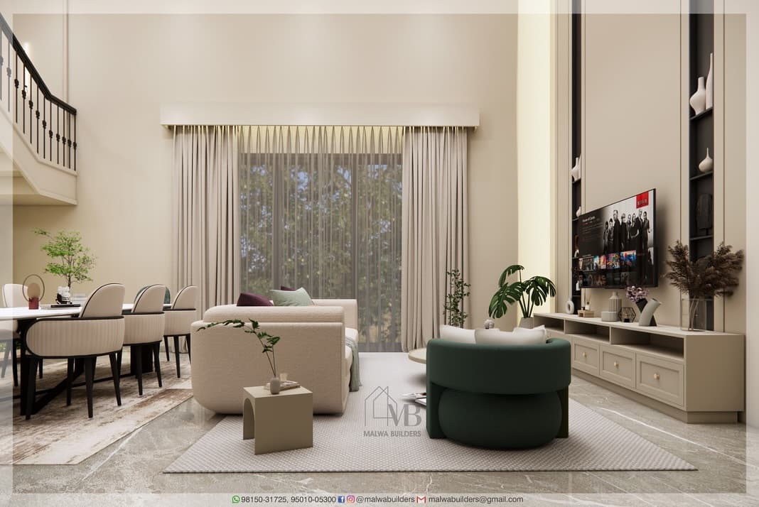 Executive Living Space