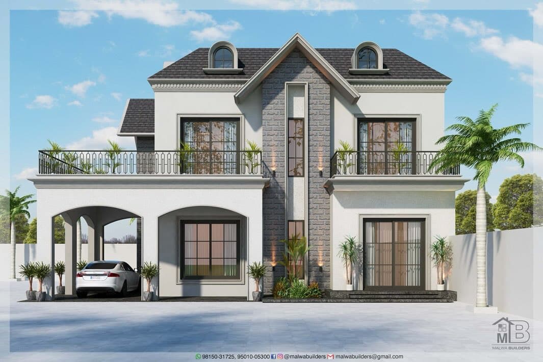 French Colonial Villa