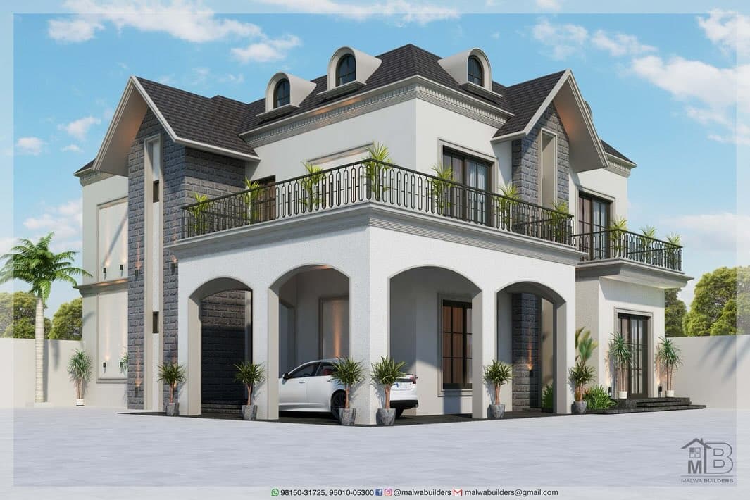 Elegant Mansion Design